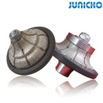 Diamond Brazed Profiling Wheel
