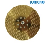 Titanized Abrasion Cutting Blade