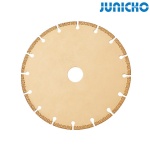 Brazed Segmented Abrasion Cutting Blade