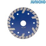 Sintered Turbo Blade with Protective Segments