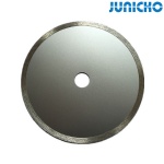 Sintered Continuous Blade for Wet Cutting